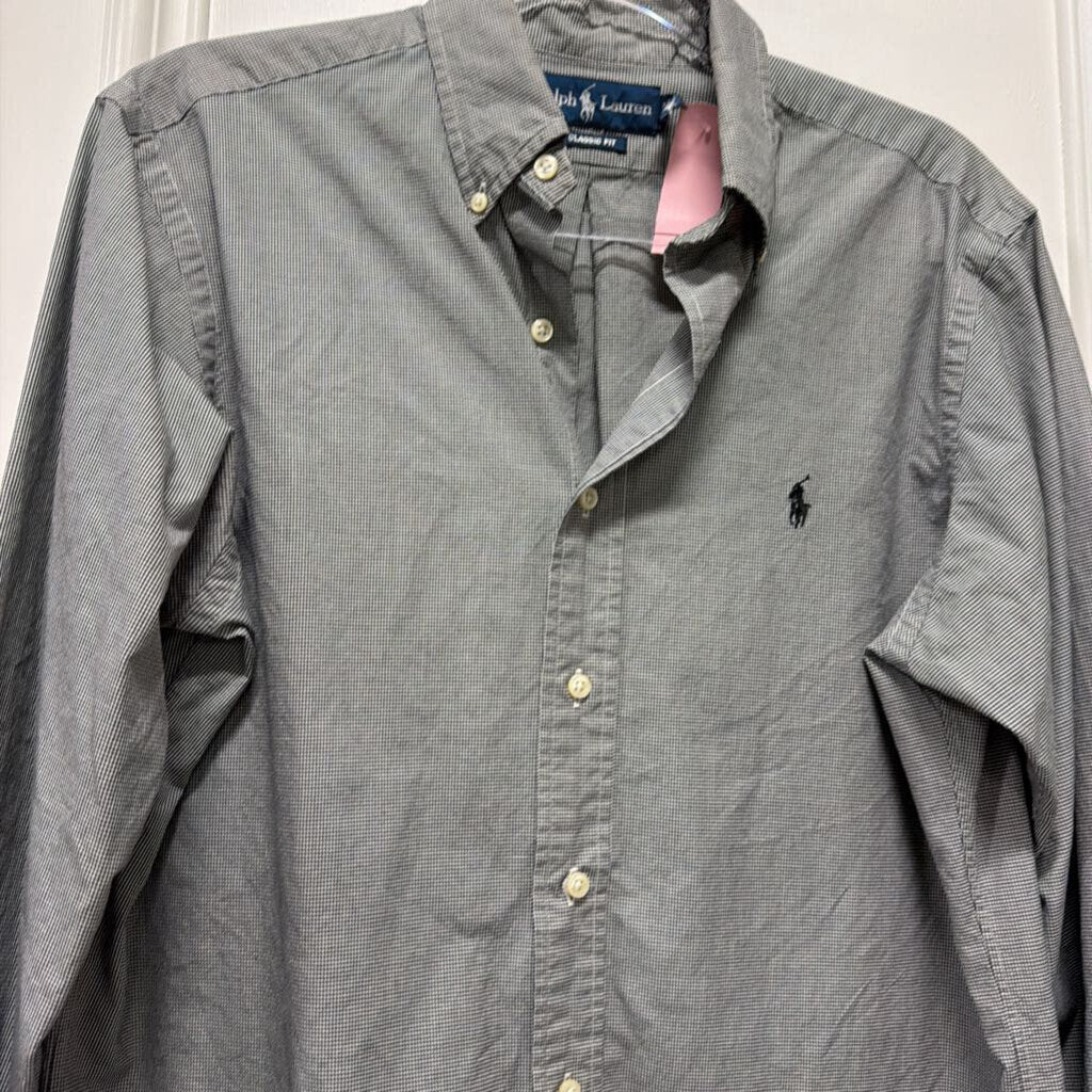 Black Gingham Shirt