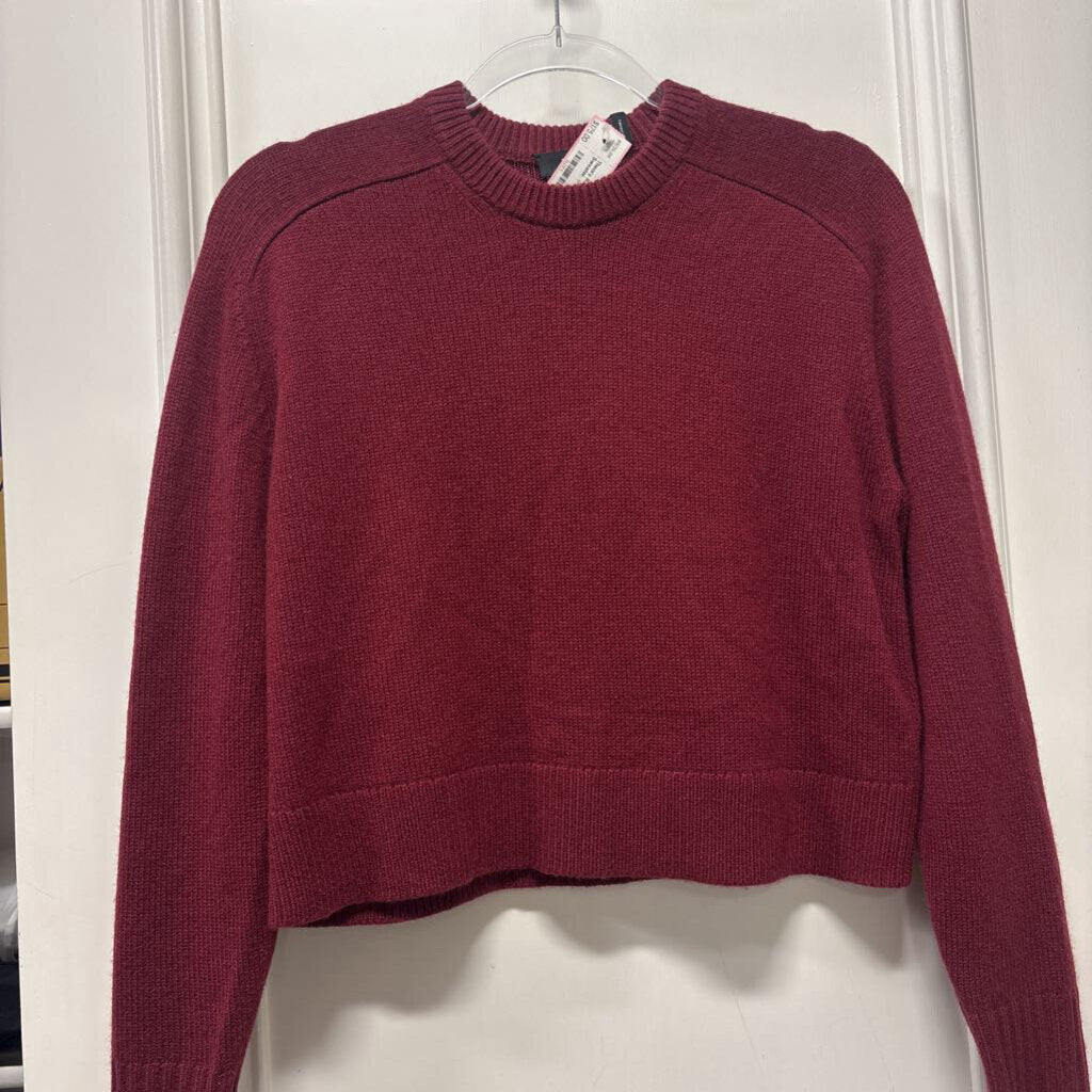 Red Cashmere Sweater