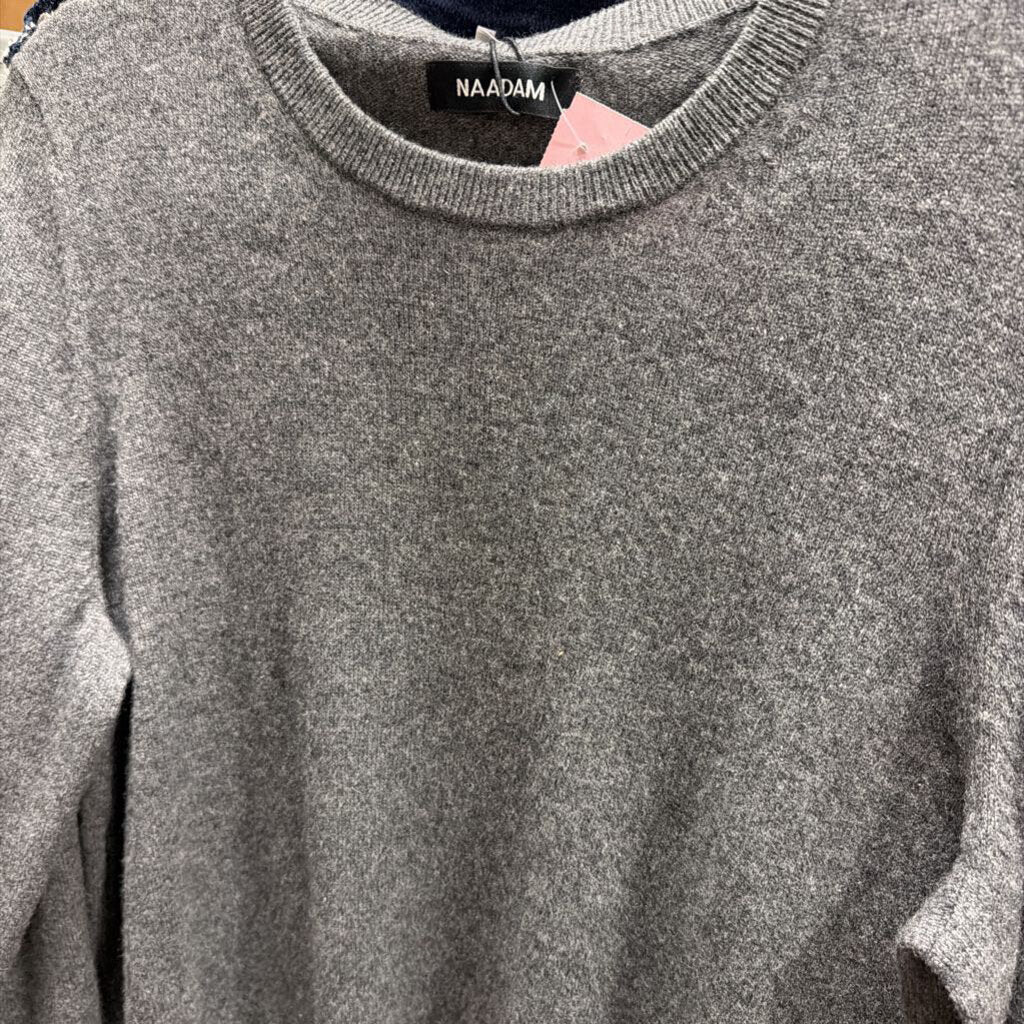 Gray Cashmere Sweater (NWT)