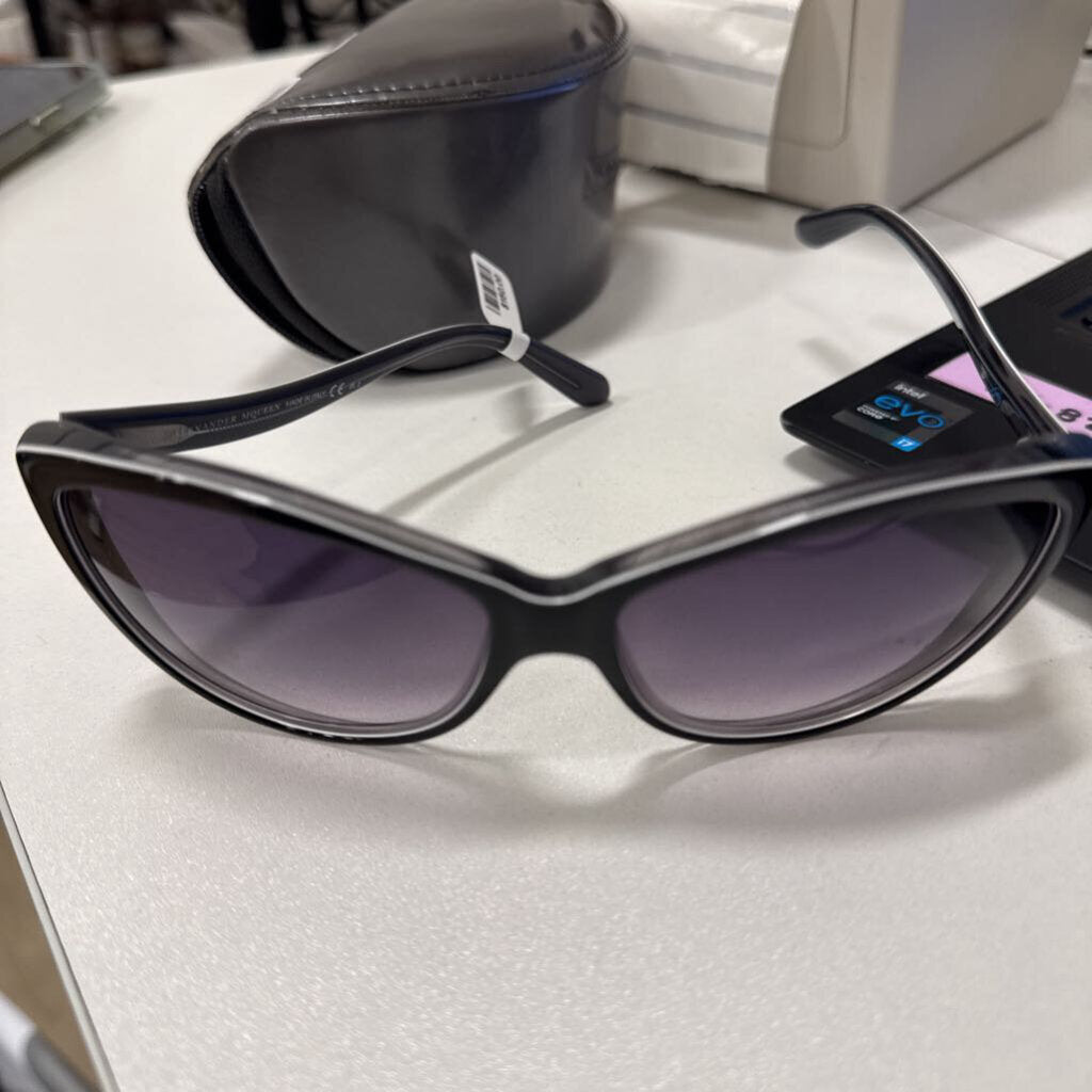 Black Cat Eye Sunglasses