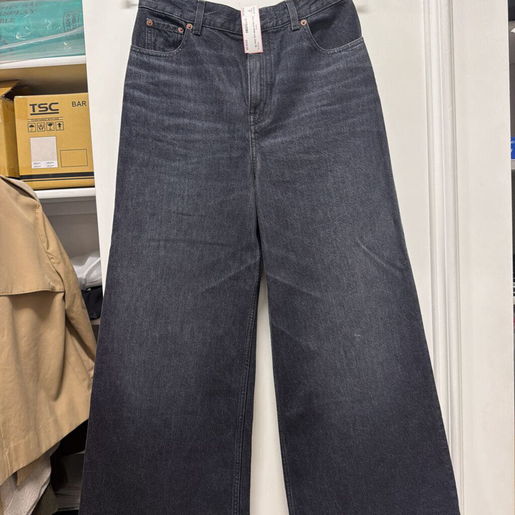 Black Wide Leg Jean