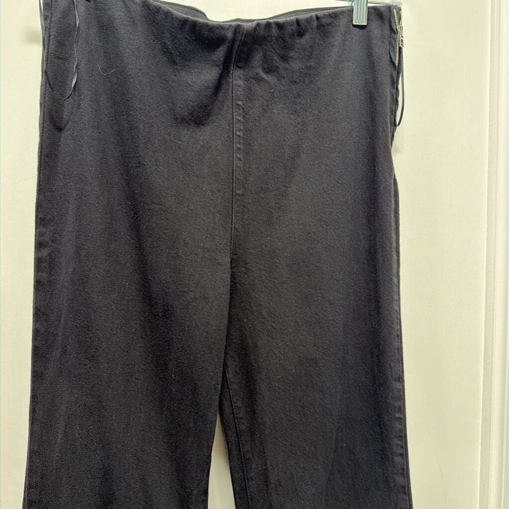 Black Flare Legging Jeans