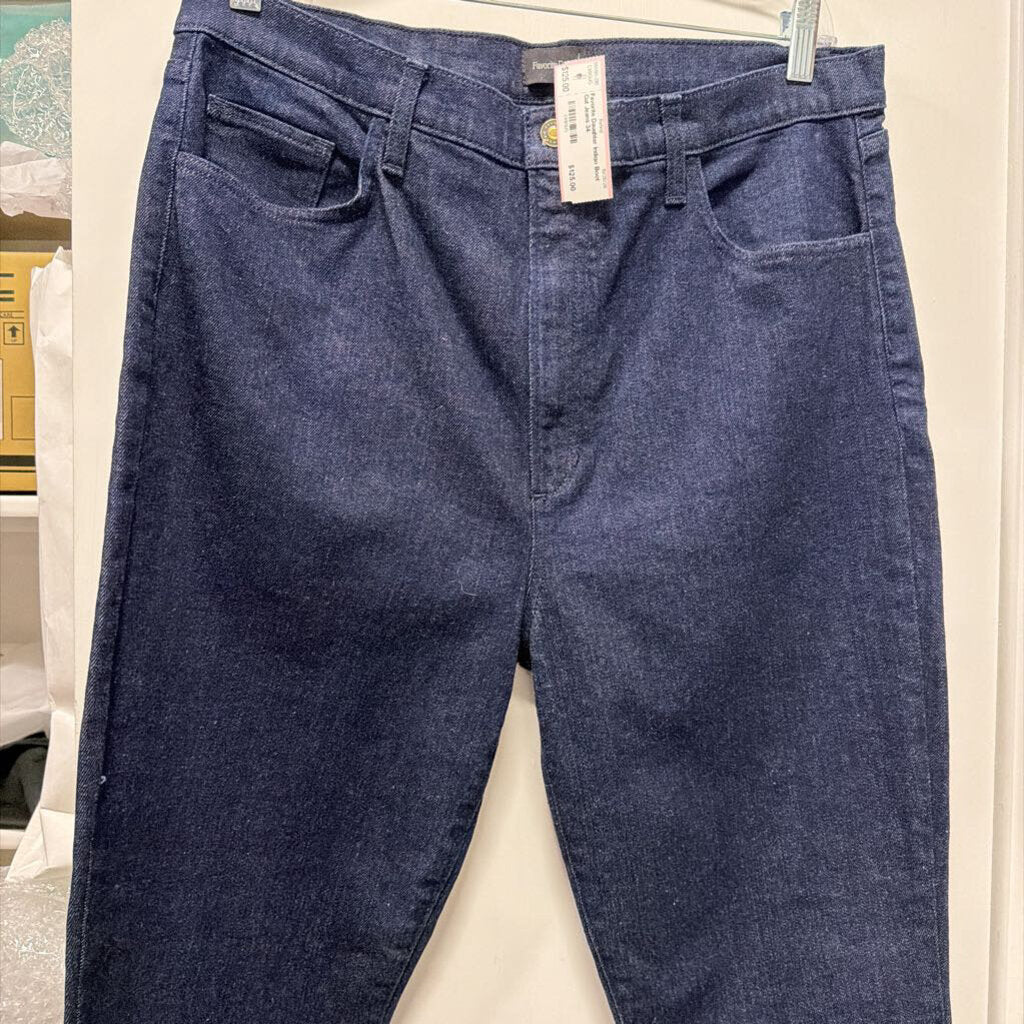 Indigo Boot Cut Jeans