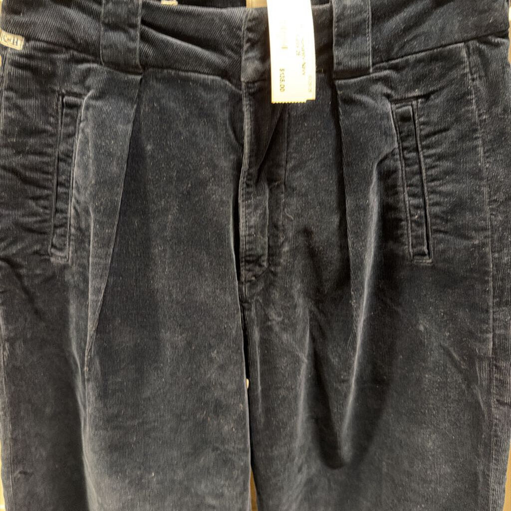 Navy Corduroy Pants