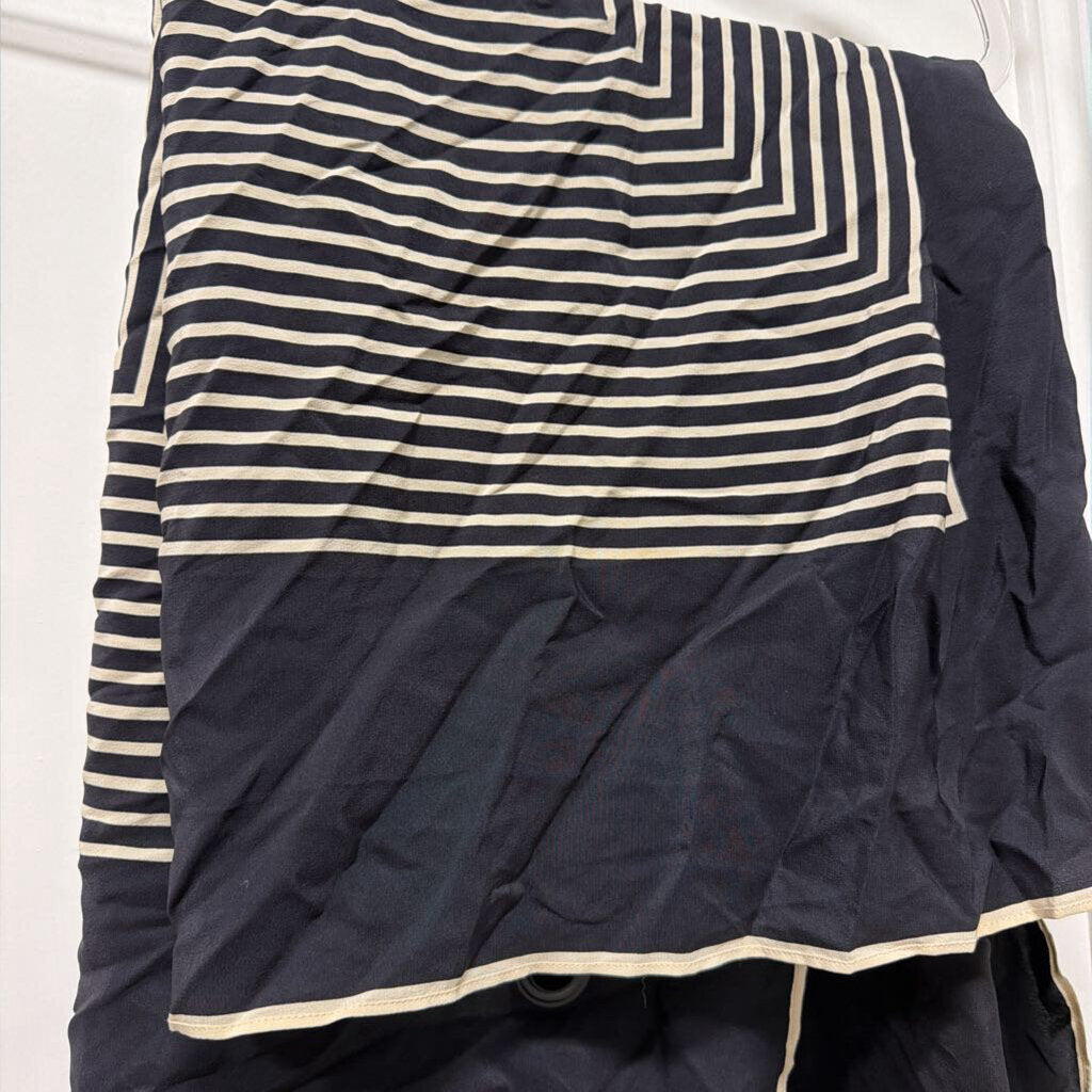 Black/Cream Scarf (340 as is )