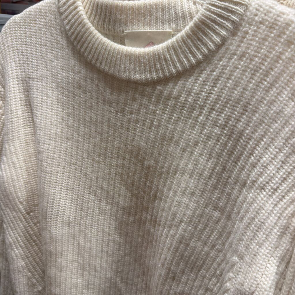 Cream Cashmere Sweater