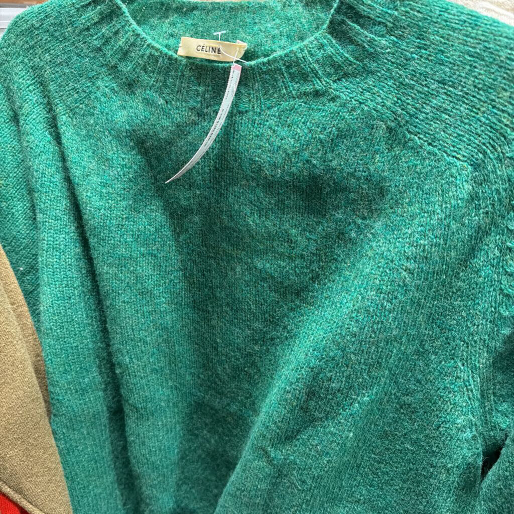 Green Wool Sweater