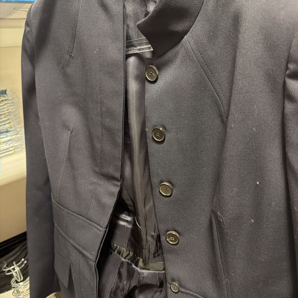 Navy Wool Jacket