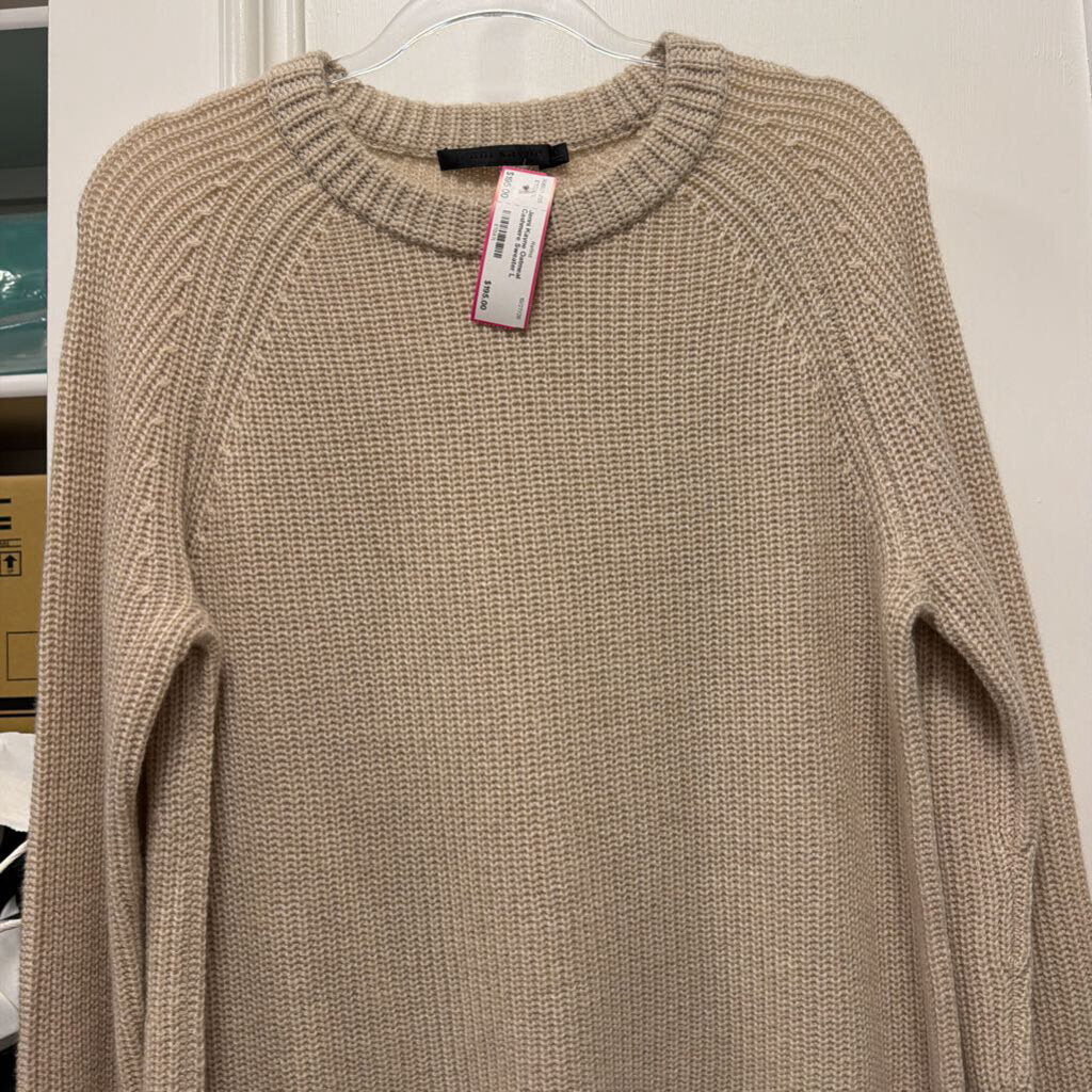 Oatmeal Cashmere Sweater