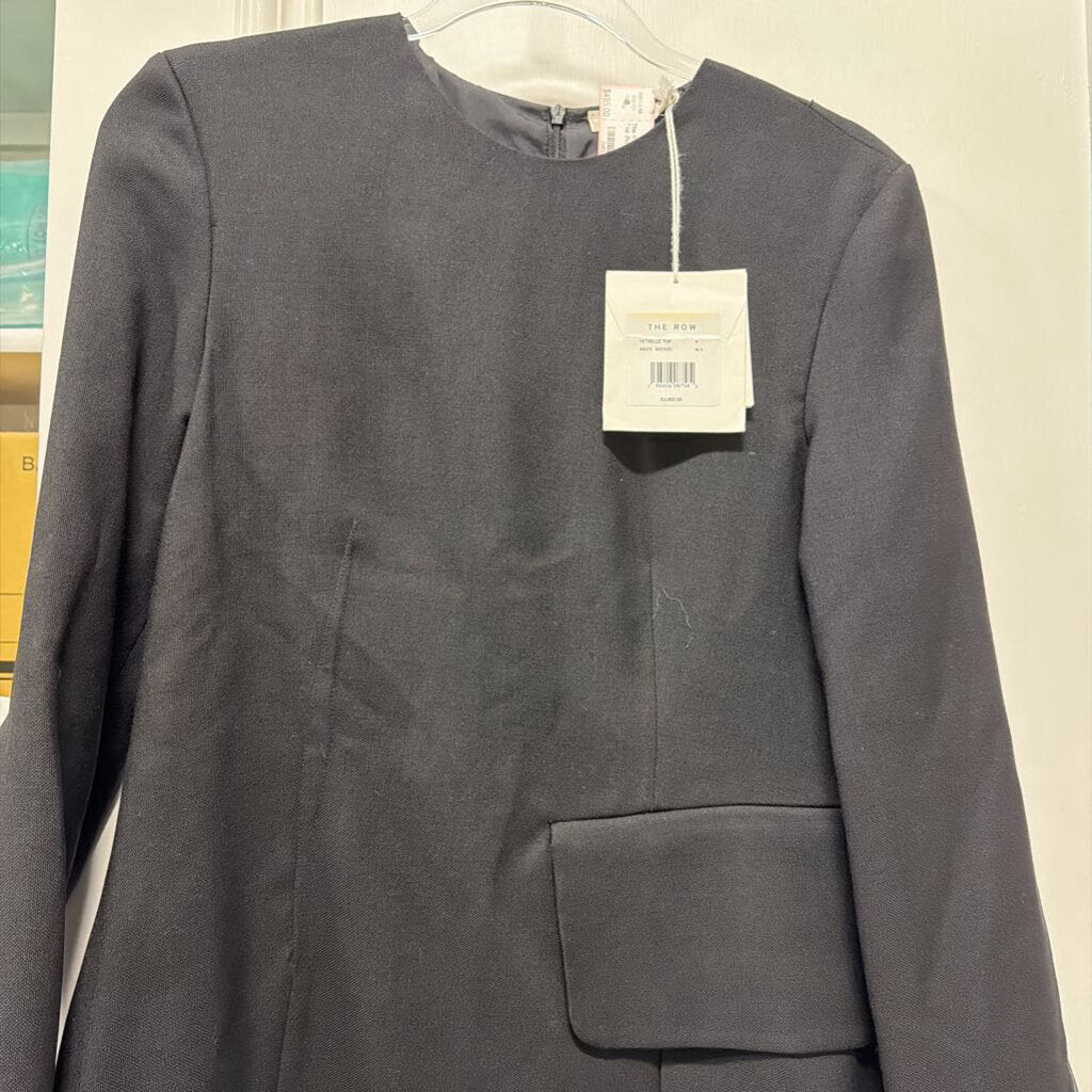 Black Wool Blazer Top (NWT $2650)