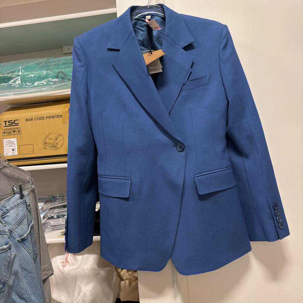 Blue Wool Blazer (WT 2350)