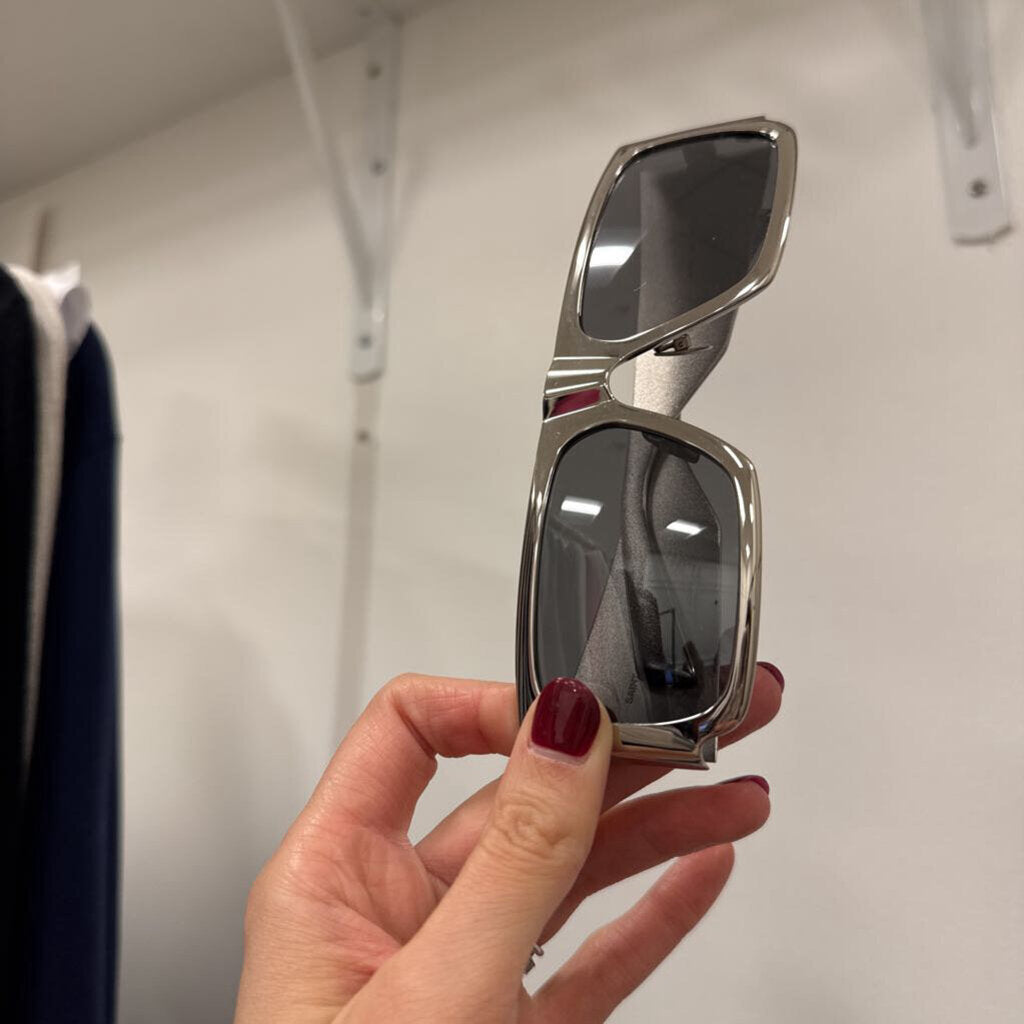 Chrome Sunglasses w/ Case