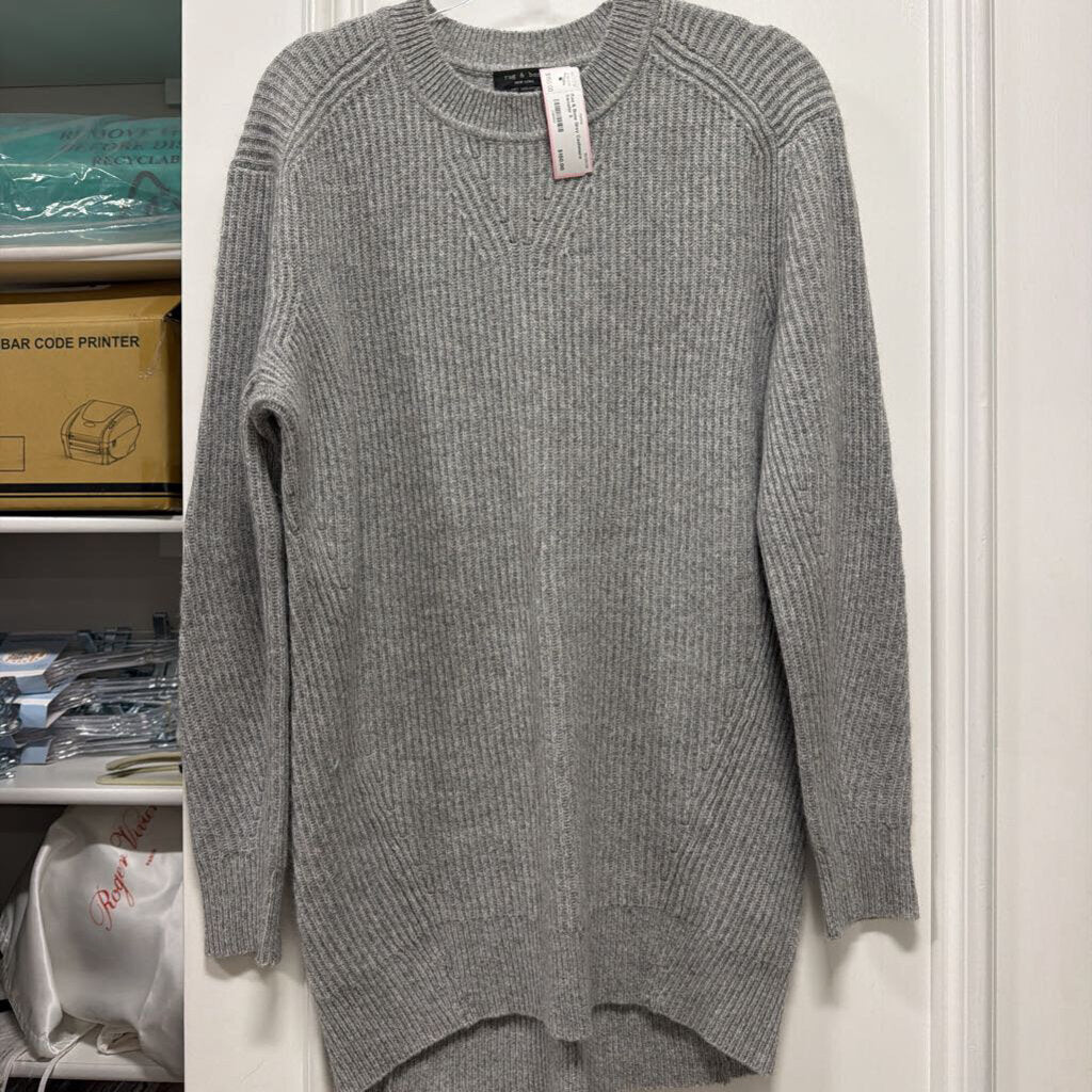 Grey Cashmere Sweater