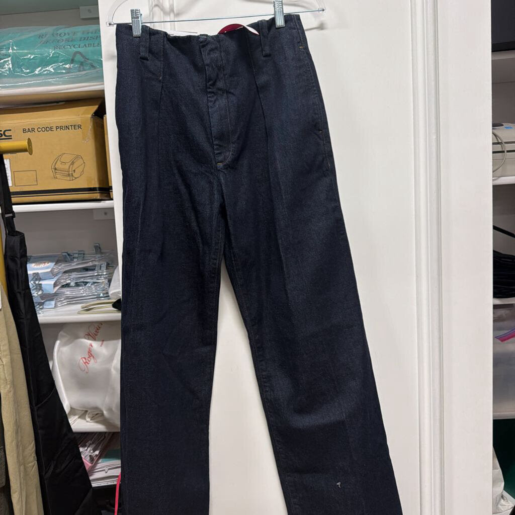 Dark Wash Wide Leg Jean (NWT)