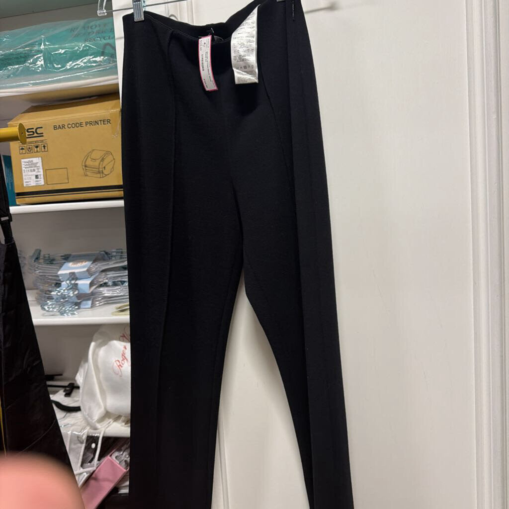 Black Wool Pants