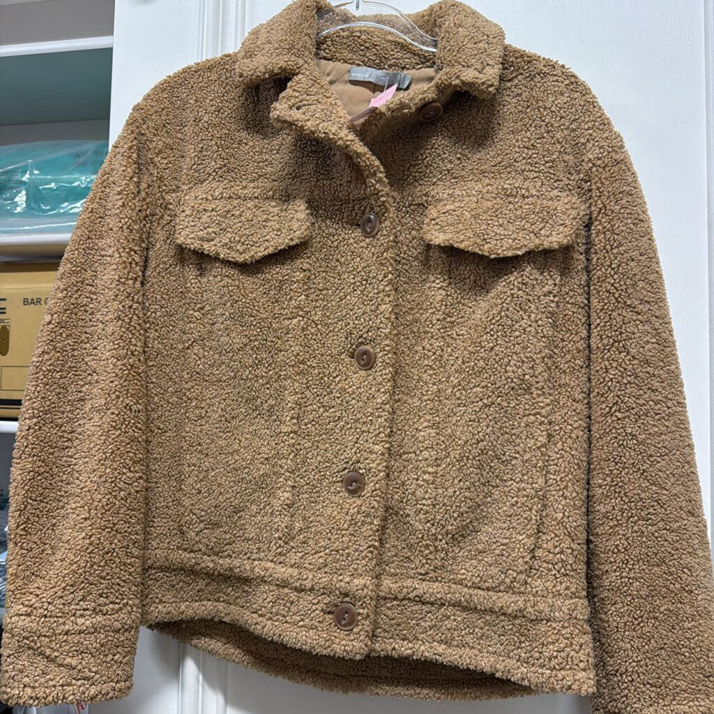 Brown Sherpa Jacket
