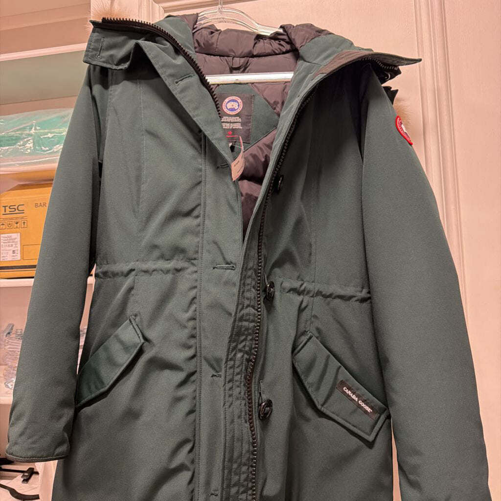 Green Down Parka