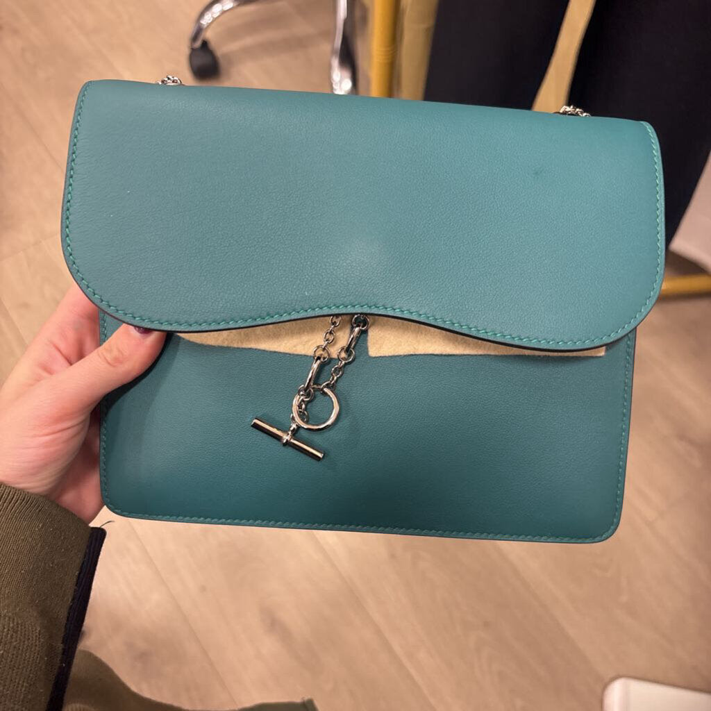 Teal Swift Catenina Bag