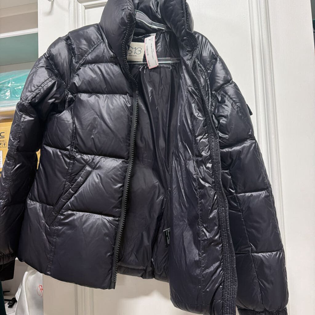 Black Puffer Coat