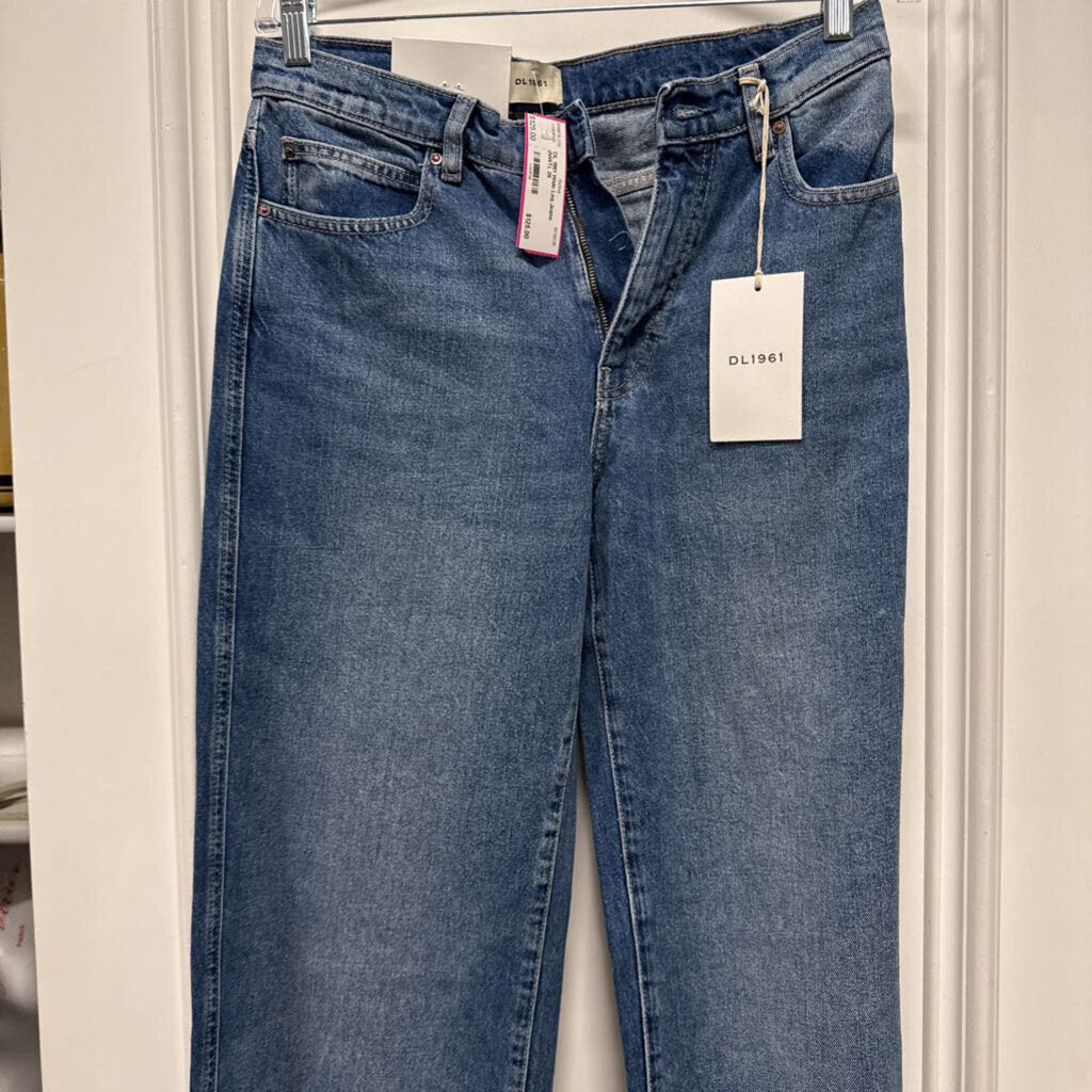 Wide Leg Jeans (NWT), 25