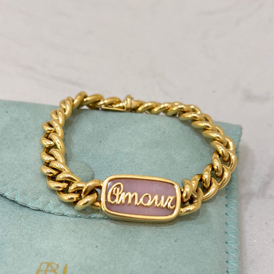 Brent Neal Amore Bracelet Gold