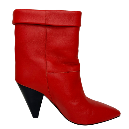 Isabel Marant Red Booty, 36