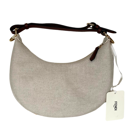 Fendi Small Graffi Canvas 2650