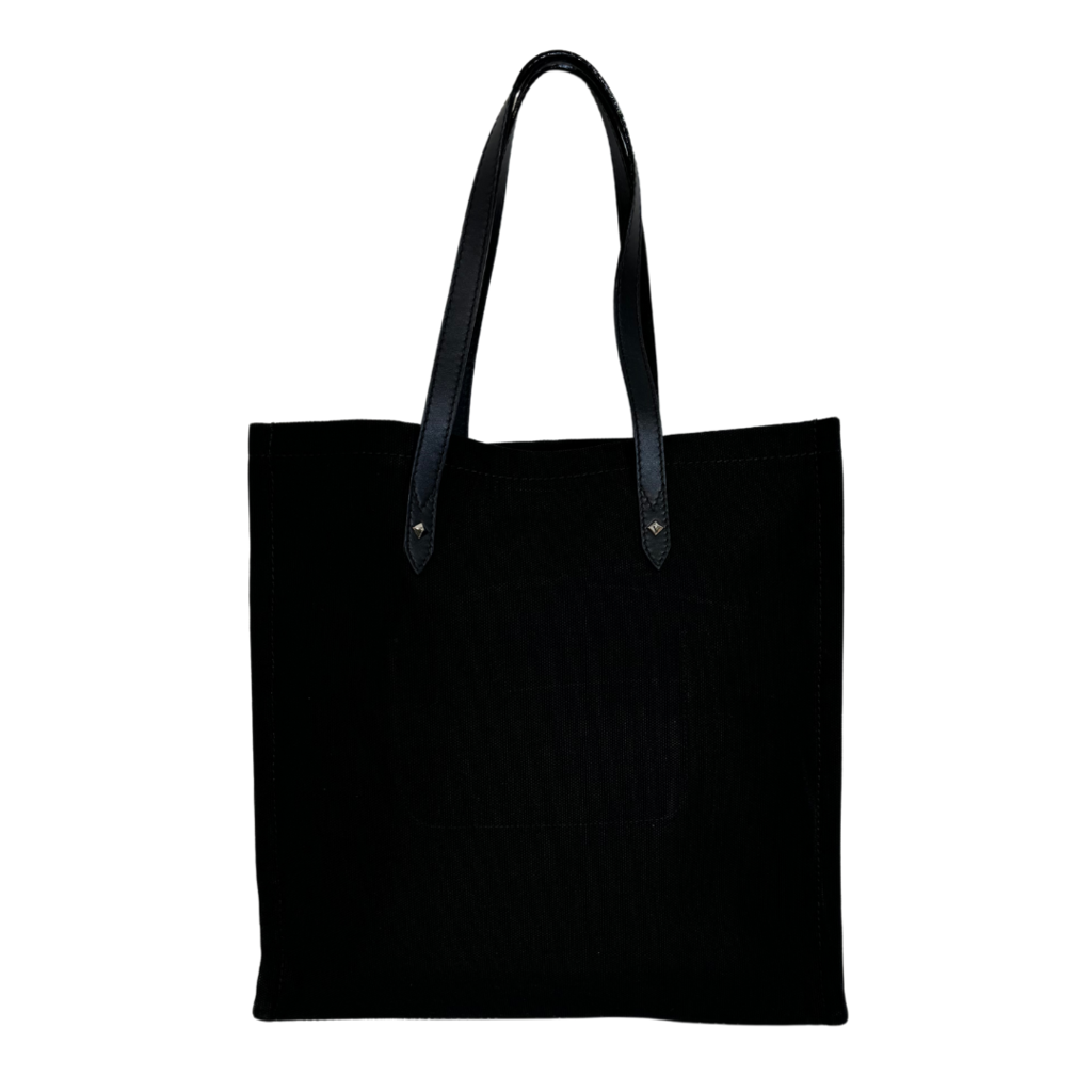 Jimmy Choo Canvas Black Tote