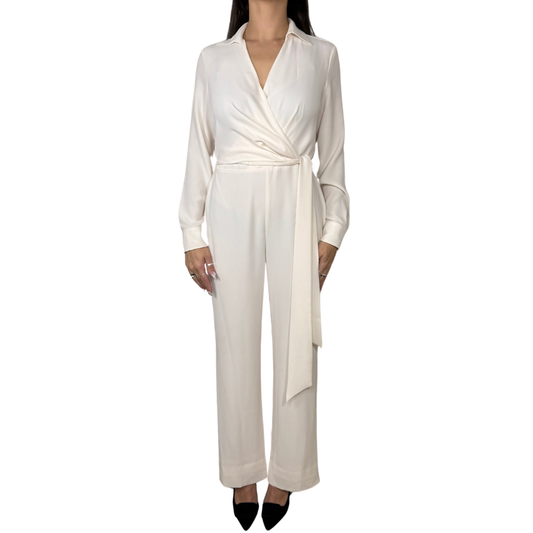 Lauren Ralph Lauren White Jumpsuit