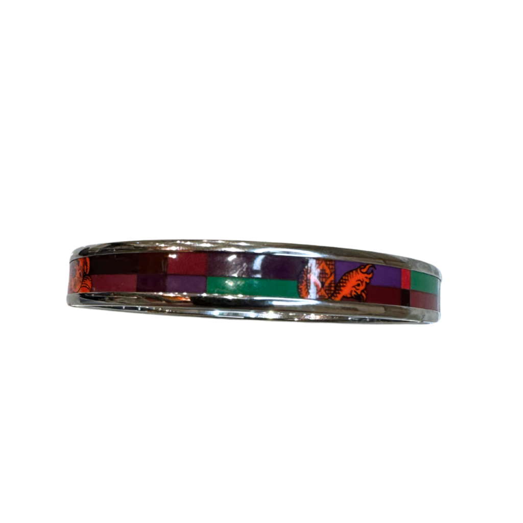 Hermes Enamel Bracelet