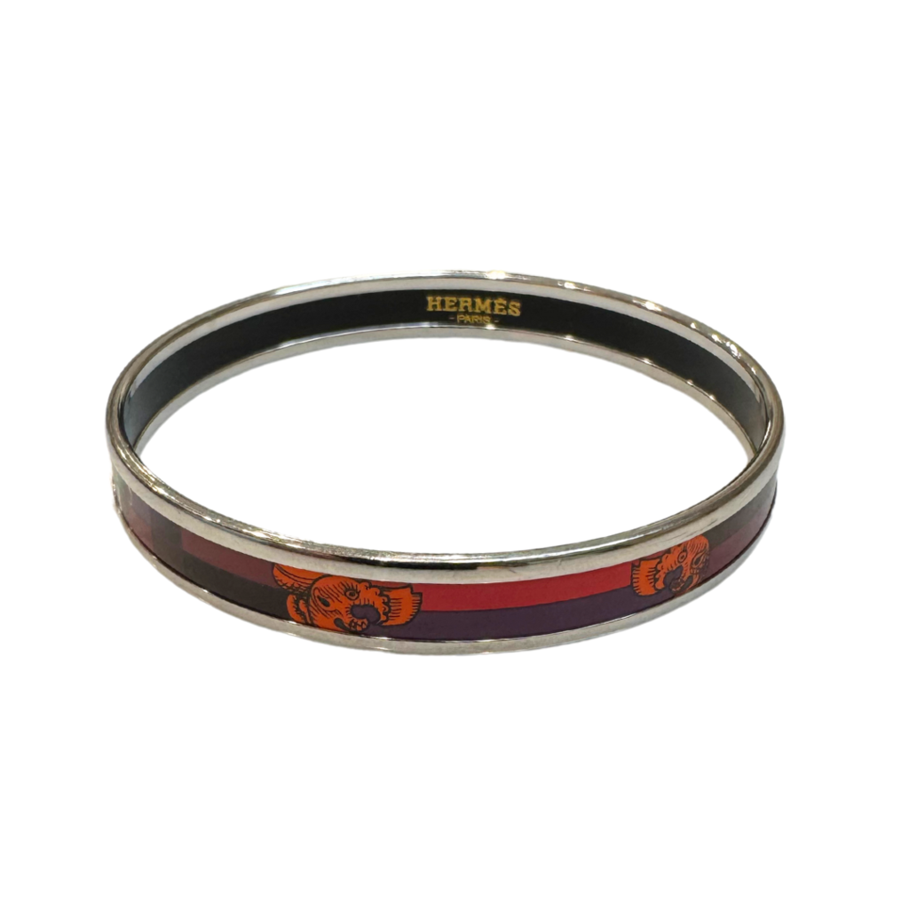 Hermes Enamel Bracelet