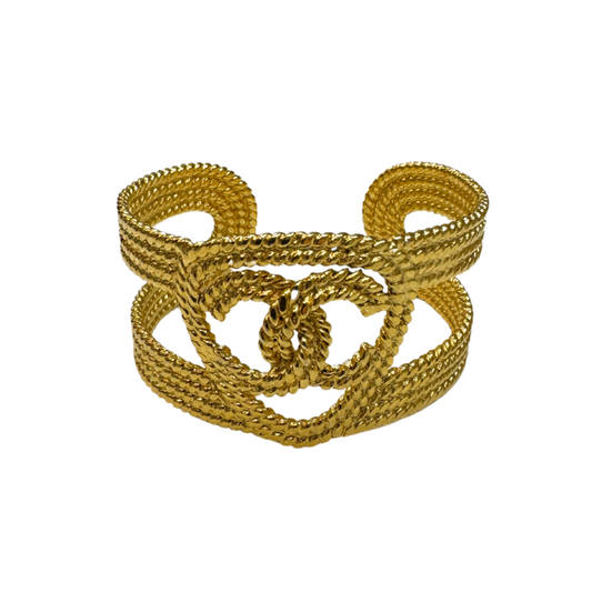 Gold Coco Bangle Bracelet