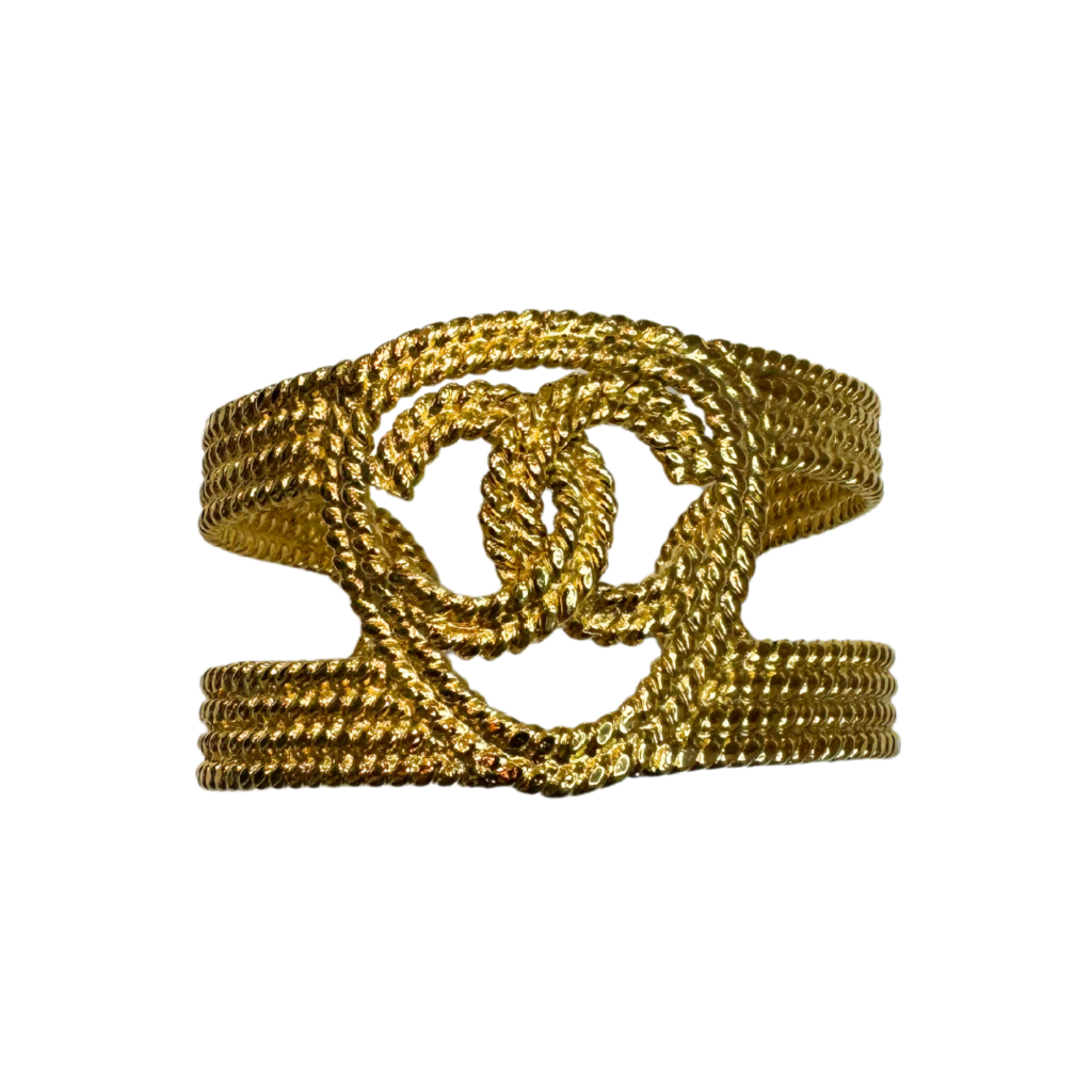 Gold Coco Bangle Bracelet