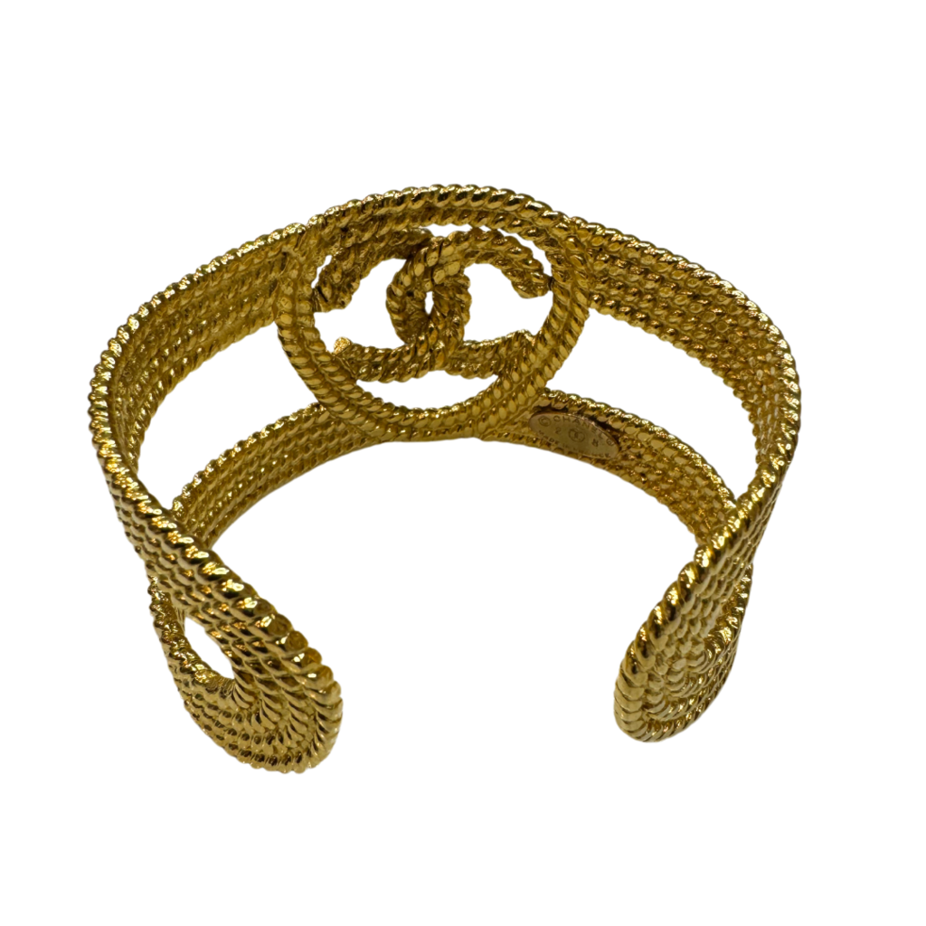 Gold Coco Bangle Bracelet