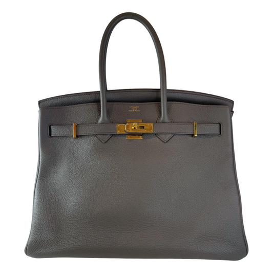 Hermes Birkin Etain Togo 35CM (2009)