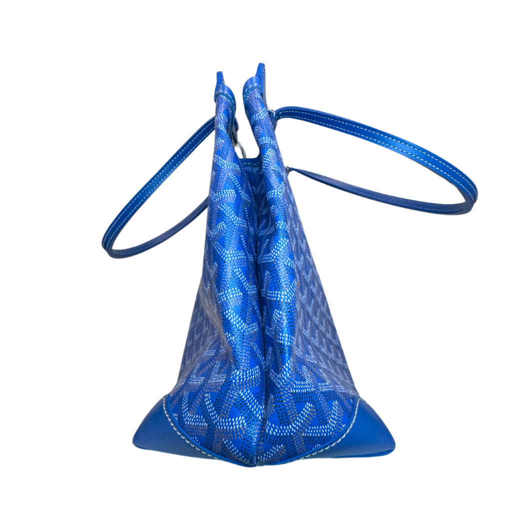 Goyard Blue Bella Chasse Tote Bag