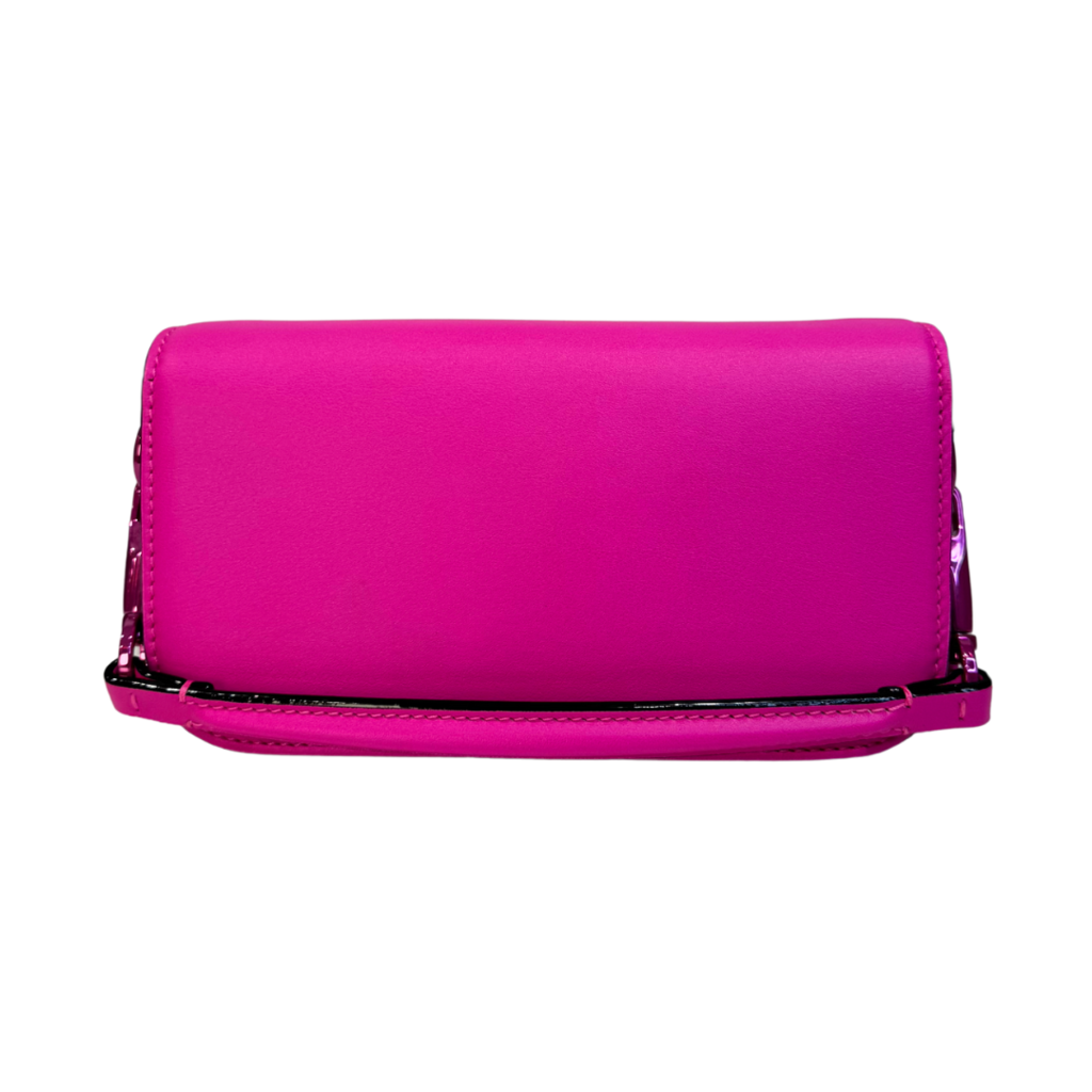 Valentino Pink Tonal Garavani Loco Flap