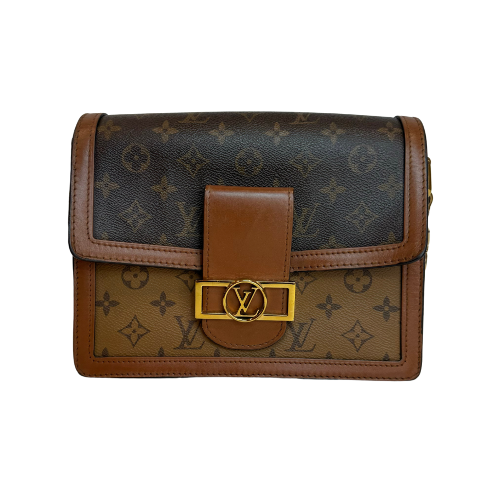 Louis Vuitton Brown Monogram Dauphine Bag