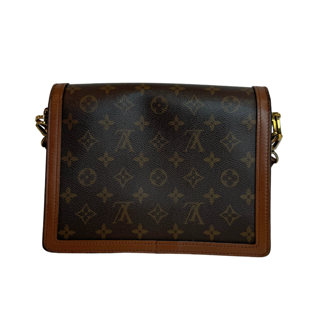 Louis Vuitton Brown Monogram Dauphine Bag