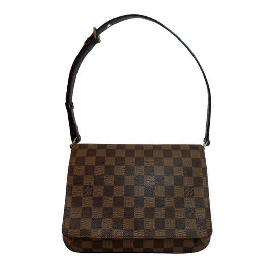 Louis Vuitton Brown Damier Muesste Tango Shoulder Bag