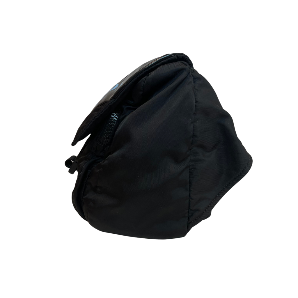 Prada Black Cory Misty Nylon Shoulder Bag MADI FIND