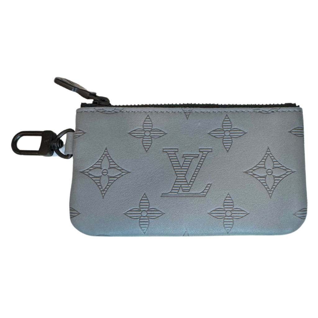 Louis Vuitton Grey Card Case