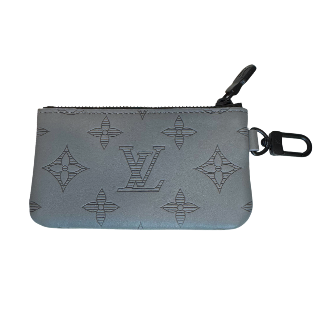 Louis Vuitton Grey Card Case