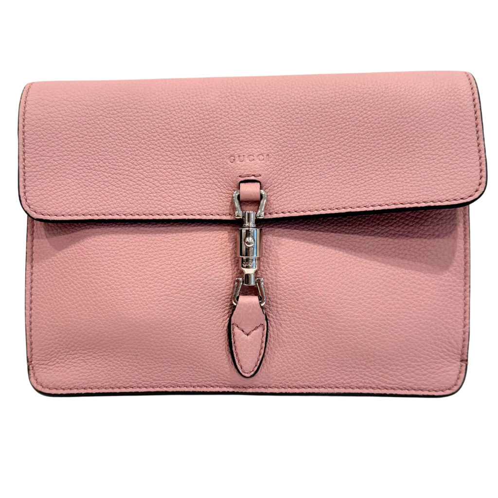 Gucci Pink Jackie Crossbody Flap Bag