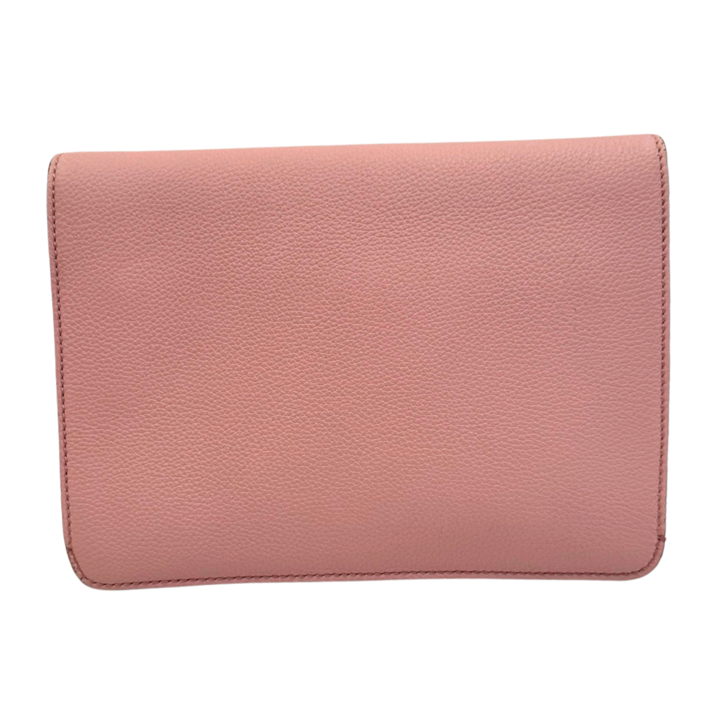 Gucci Pink Jackie Crossbody Flap Bag