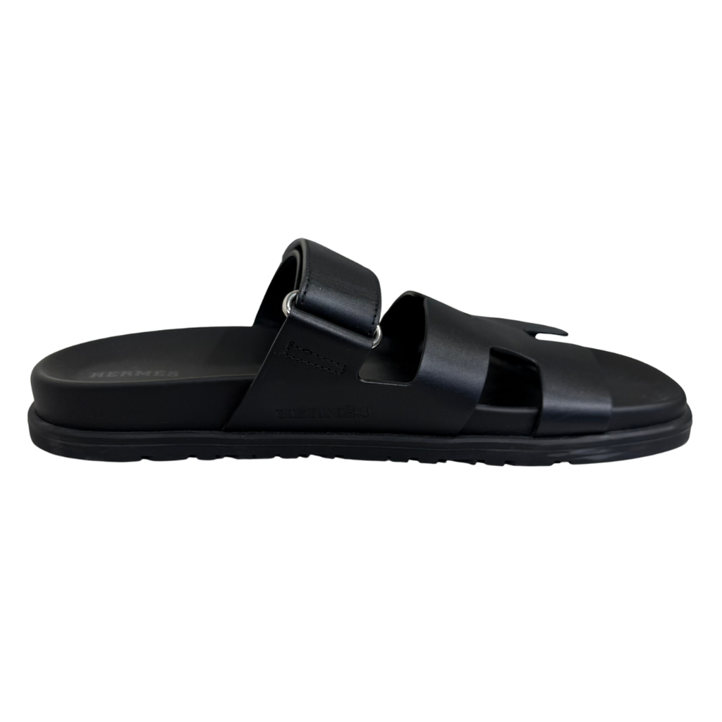 Hermes Black Chypre Sandal, 40