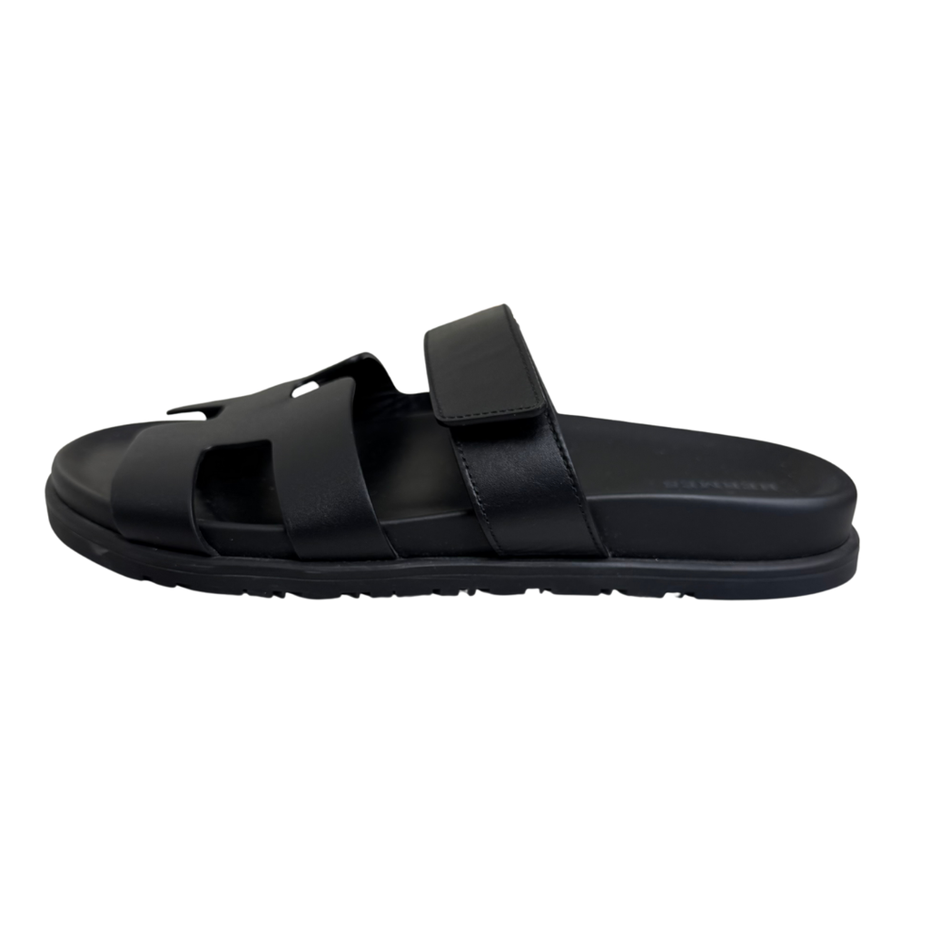 Hermes Black Chypre Sandal, 40