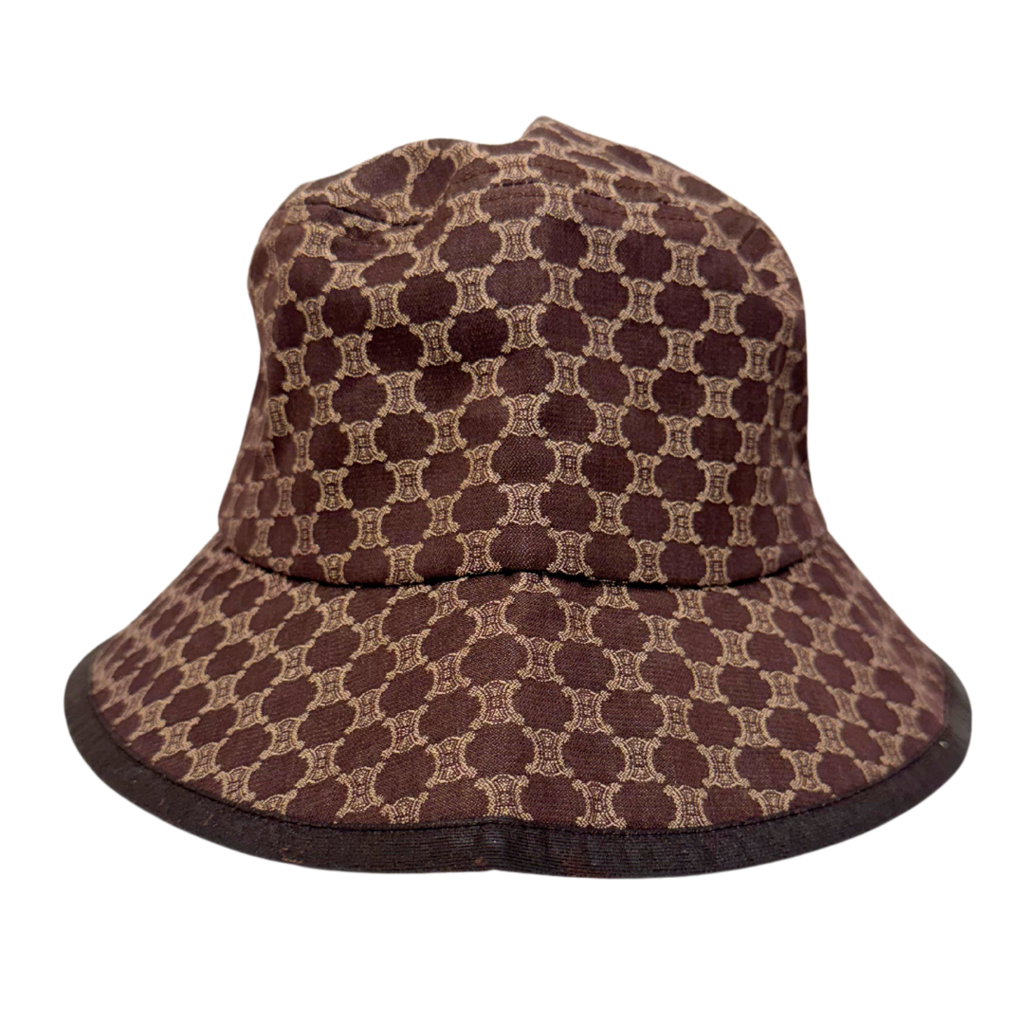 Celine Brown Macadam Hat