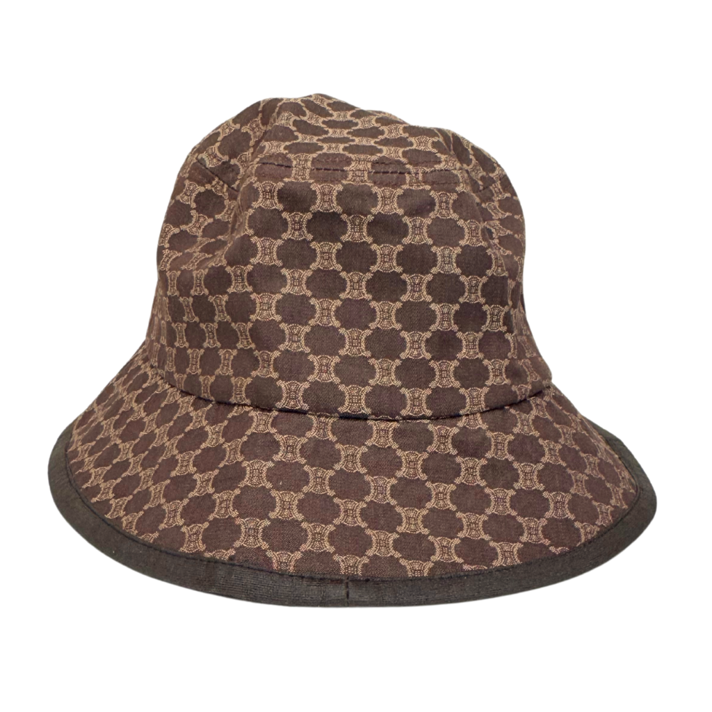 Celine Brown Macadam Hat