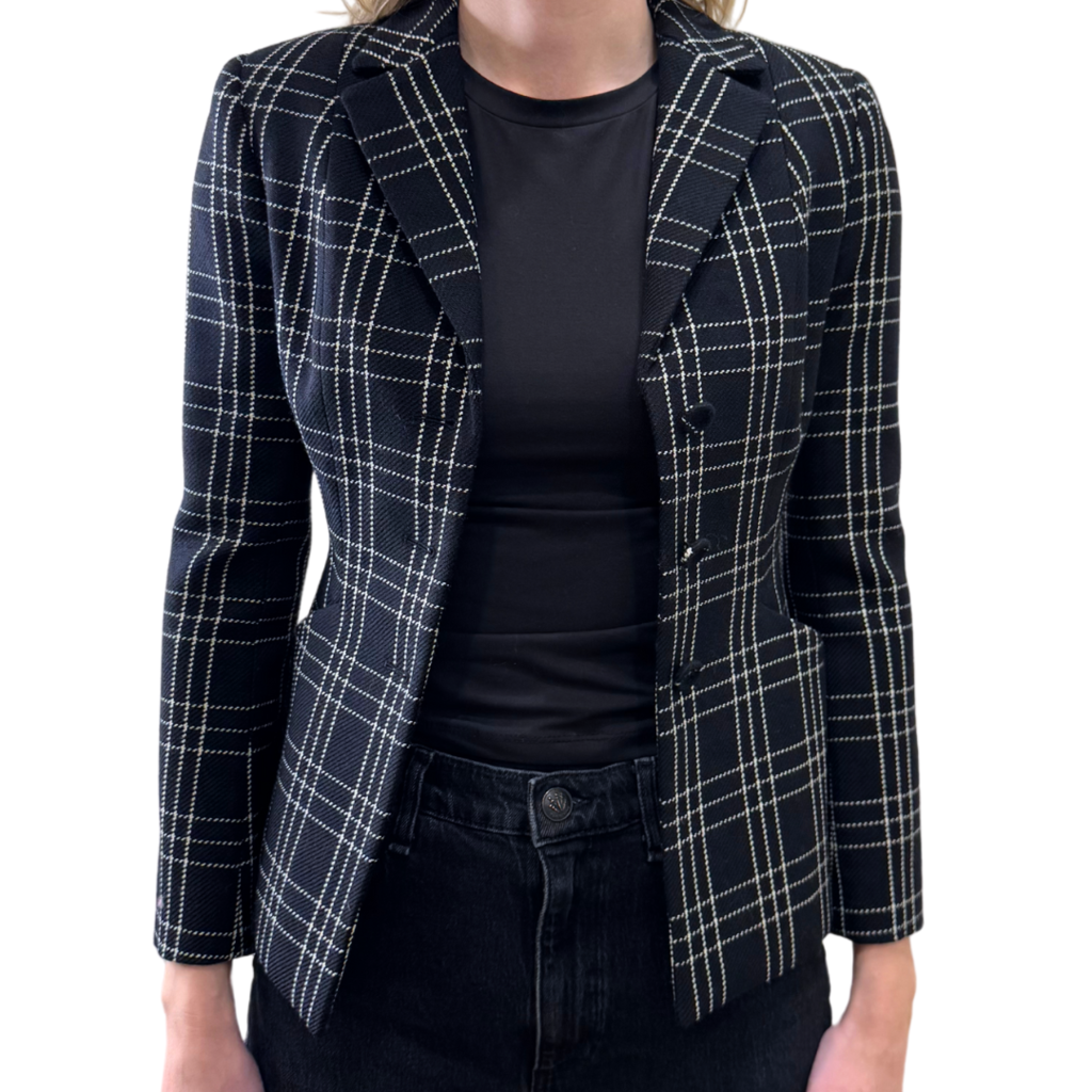 Dior Black White Blazer, 2